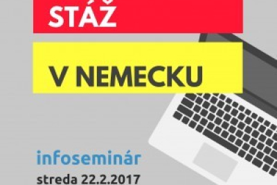 Chceš stážovať v Nemecku? Príď na info stretnutie.