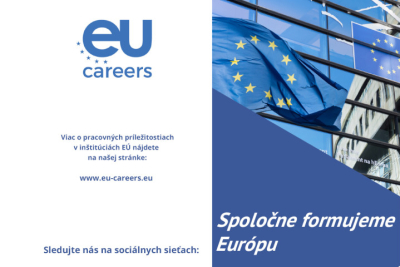 Spoločne formujeme Európu: stáže v inštitúciách EÚ