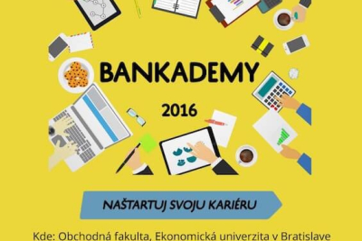 BANKADEMY v spolupráci s Tatra bankou opäť otvára svoje dvere študentom