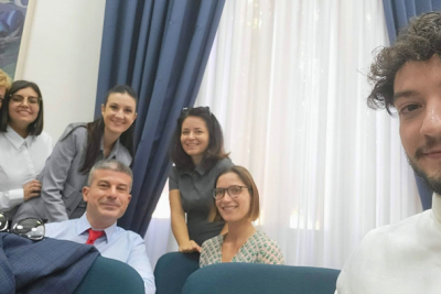 Erasmus+ Mobility for Teaching: Eva Tináková prednášala na talianskej univerzite