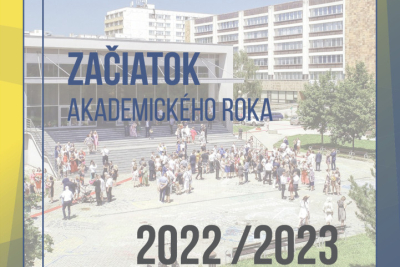 K začiatku akademického roka 2022/2023