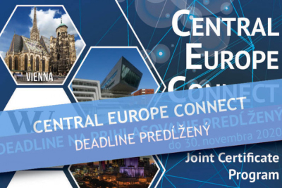 Študuj na 3 univerzitách v jednom semestri - v rámci projektu Central Europe Connect CEC je to možné