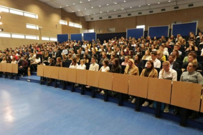 Akademická obec Obchodnej fakulty sa rozrástla o ďalších členov