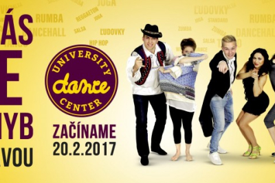 Tanečné kurzy University Dance Center v letnom semestri