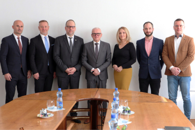 Podpis memoránd o spolupráci s hotelmi z hotelových sietí Marriott International a Intercontinental Hotels Group