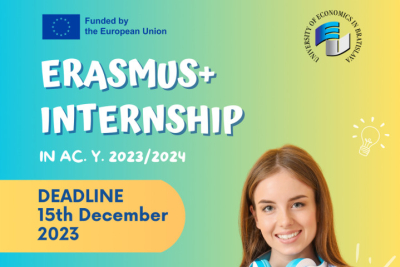 Apply for Erasmus+ Traineeship in the Summer Semester 2023/2024