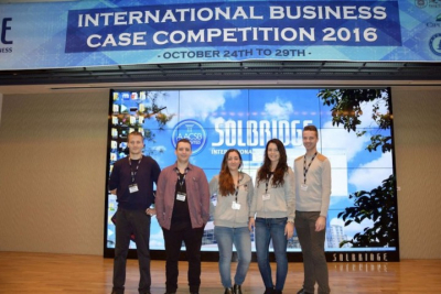 International Business Case Competition 2016 aj s účasťou našich študentov