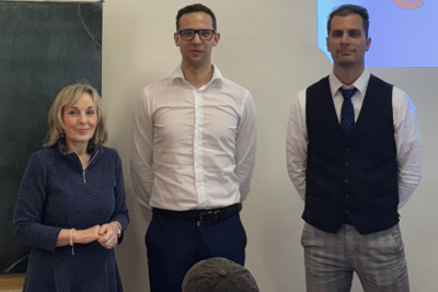 Prednášky odborníkov z praxe na právnych predmetoch ako súčasť moderného vzdelávania na Obchodnej fakulte