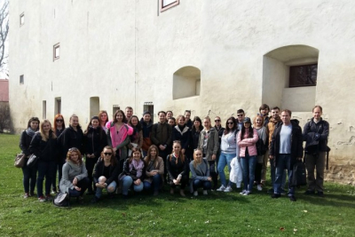 Študenti manažmentu cestovného ruchu si užili expozíciu nielen v Orth an der Donau