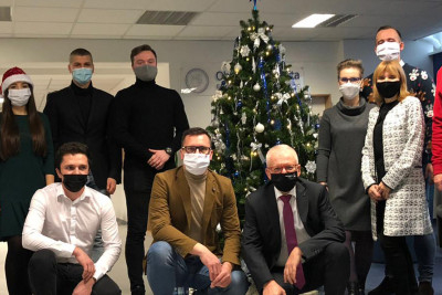 Netradičné rozsvietenie vianočného stromčeka