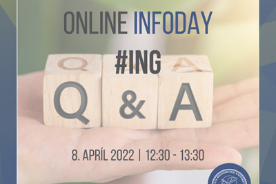 Online InfoDay Obchodnej fakulty pre záujemcov o 2. stupeň štúdia