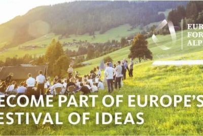Staň sa súčasťou Európskeho fóra v Alpbachu!