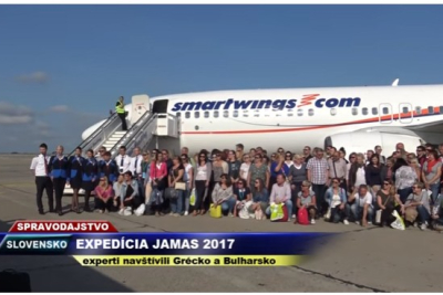 Študenti Obchodnej fakulty EU v Bratislave na expedícii Jamas 2017