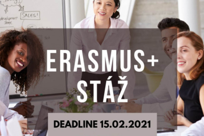 Využi príležitosť a prihlás sa na Erasmus+ praktickú stáž v akademickom roku 2020/2021