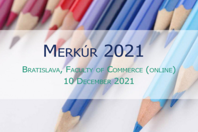 16. ročník medzinárodnej vedeckej konferencie Merkúr 2021 sa uskutočnil v online prostredí