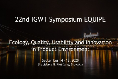 22nd IGWT Symposium EQUIPE