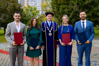 Promócie absolventov doktorandského štúdia 2024/2025
