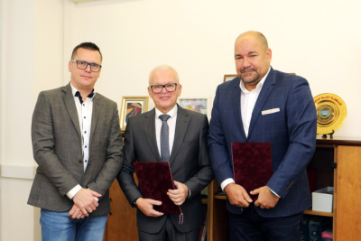 Podpis memoranda o spolupráci s Letiskom M. R. Štefánika