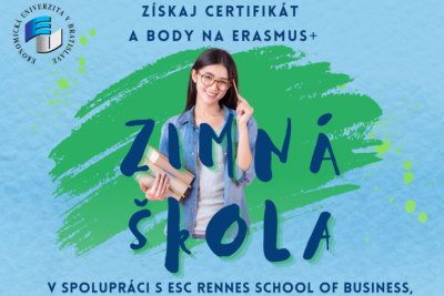 Absolvuj zimnú školu organizovanú s ESN Rennes School of Business, Francúzsko