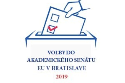 Voľby kandidátov do zamestnaneckej časti Akademického senátu EU v Bratislave