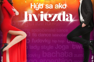 Tancuj, zabávaj sa, hýb sa ako hviezda