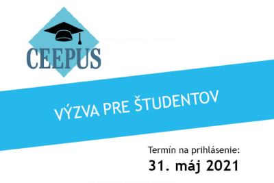 Študuj v Záhrebe alebo Sarajeve vďaka CEEPUSu v akademickom roku 2021/2022