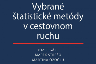 J. Gáll a kol.: Vybrané štatistické metódy v cestovnom ruchu