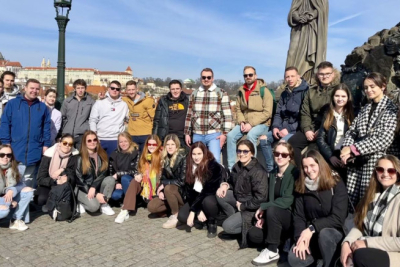 Studytrip do Prahy v rámci predmetu manažment medzinárodných podujatí