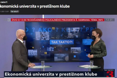 Ekonomická univerzita v prestížnom klube