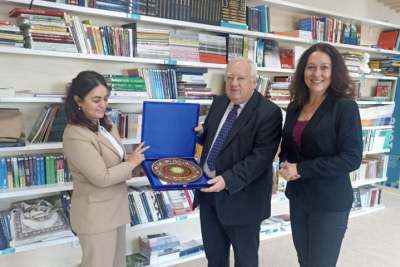 Visit of the Slovak delegation to the International University of Tourism and Cultural Heritage 