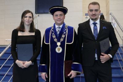 Slávnostné promócie absolventov doktorandského štúdia Obchodnej fakulty