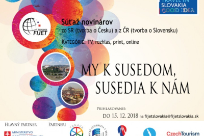 Súťaž novinárov aj nenovinárov