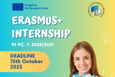 Apply for Erasmus+ Traineeship - 4th call