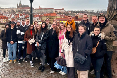 StudyTrip v Prahe v rámci predmetu Manažment medzinárodných podujatí