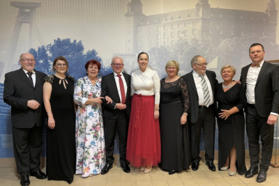 3. ročník Plesu seniorov UTV EUBA
