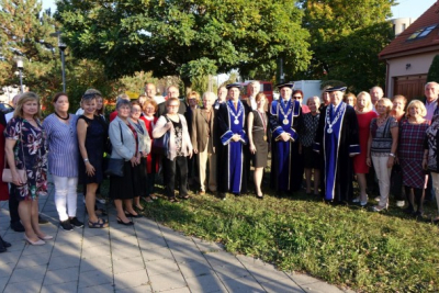 Obchodná fakulta ako garant študijného odboru Univerzity tretieho veku EU v Bratislave v Chorvátskom Grobe