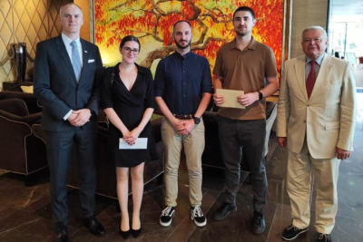 Ocenené diplomové práce z oblasti gastra a hotelového priemyslu