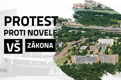 Protest Akademického senátu Obchodnej fakulty EU v Bratislave proti spôsobu prípravy a obsahu návrhu novely zákona o vysokých školách
