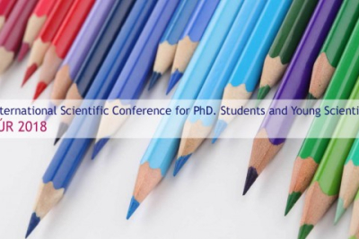 13th International Scientific Conference for PhD. Students and Young Scientists Merkúr 2018