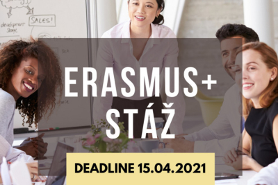 Nezahoď šancu a prihlás sa na Erasmus+ praktickú stáž v akademickom roku 2020/2021