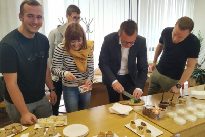 Brunch na začiatku semestra v podaní ŠPOF