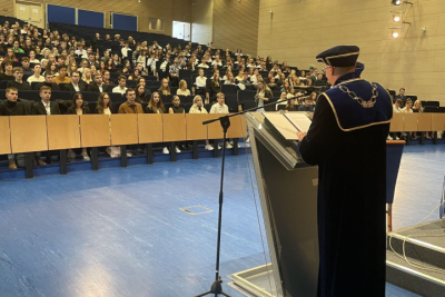 Slávnostné imatrikulácie študentov prvého ročníka Obchodnej fakulty