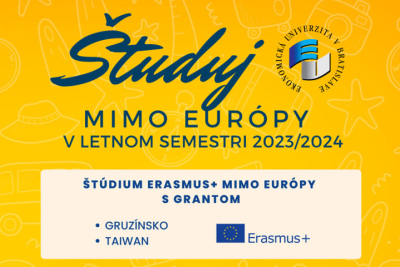 Študuj v krajinách mimo Európy v letnom semestri 2023/2024