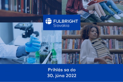 Otvorené prihlasovanie na Fulbright Slovak Student Program 2023 - 2024