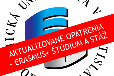 Aktualizované opatrenia k zahraničným mobilitám