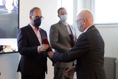 Máme ďalšieho novovymenovaného docenta