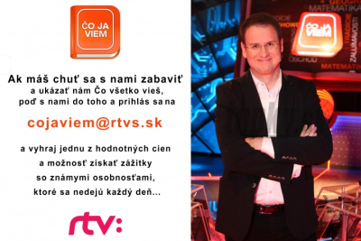 Aj ty máš možnosť zúčastniť sa zábavno-súťažnej šou