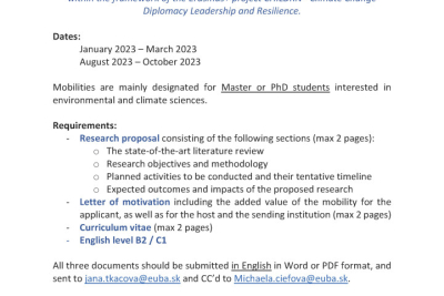 Zaži 3 mesiace na partnerskej univerzite na Maldivách v rámci Erasmus+ projektu CHILDRN