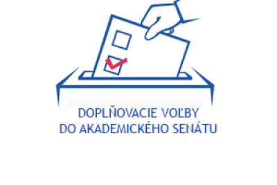 Oznámenie volebnej komisie pre doplňovacie voľby do zamestnaneckej časti Akademického senátu