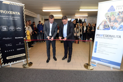 Proxenta zariadila chillout zónu na Obchodnej fakulte EU v Bratislave